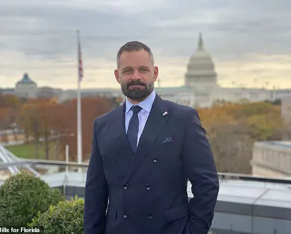 Republican Florida Congressman Cory Mills Under Investigation for Alleged Assault