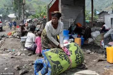 Rwandan-backed rebels rape and burn alive hundreds of women in Congolese prison break