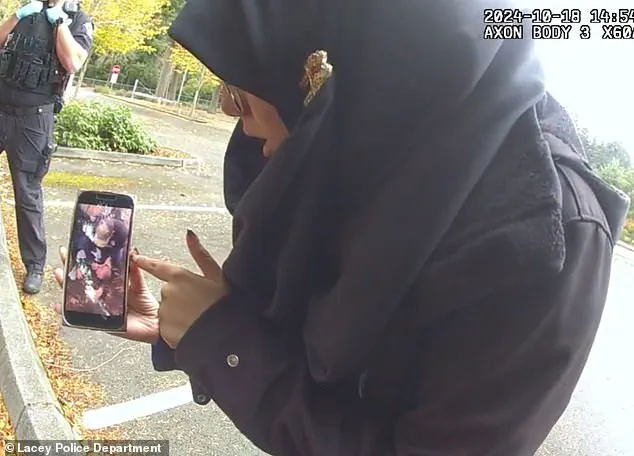 Shocking bodycam footage shows moment classmates fight off would-be honor killing attacker