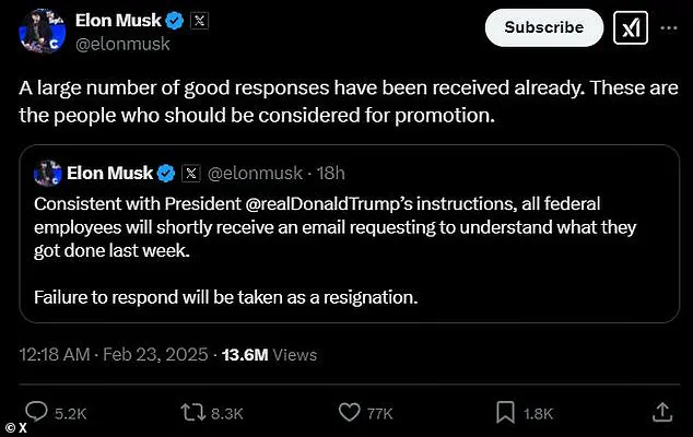 The Odd Exchange Between Elon Musk and Government Workers: A Debate on Communication Dynamics