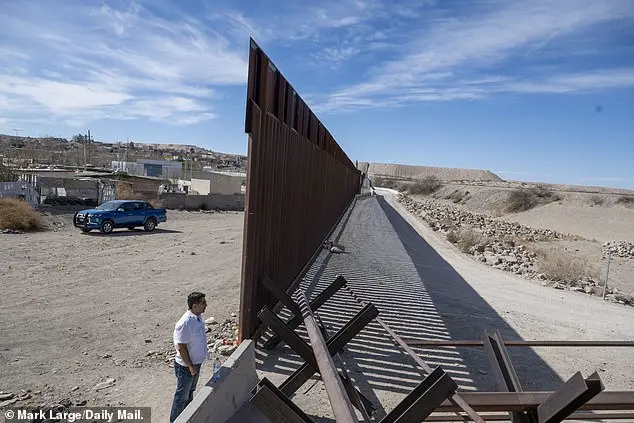 The Super Bowl and the Secret Border Operation