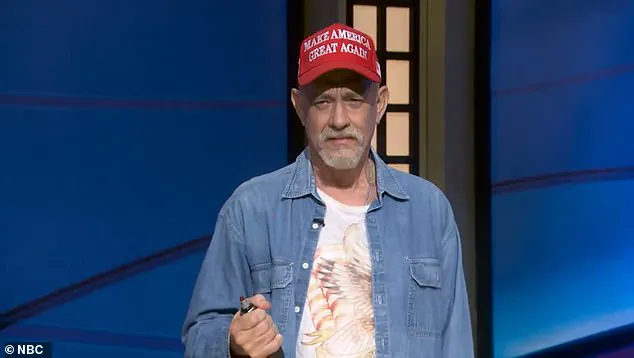 Tom Hanks' Portrayal of a Trump Supporter on 'SNL' Special Is Outdated