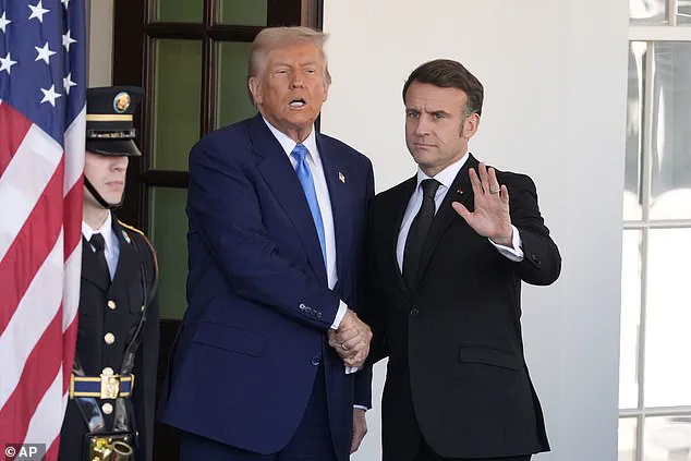 Trump and Macron's Handshake: A Symbol of Alliance or Just Deja Vu?