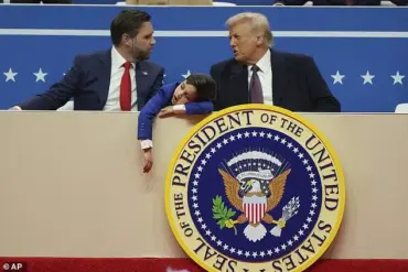 Trump Celebrates Vice President JD Vance at Commander in Chief Ball