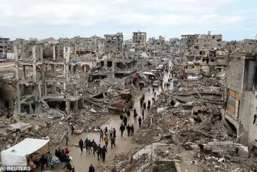 Trump Clarifies 'Riviera' Plan for Gaza, Assures No US Troops Needed