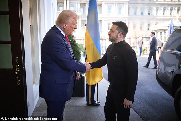 Trump Ends Meeting with Zelensky Early, Raising Questions