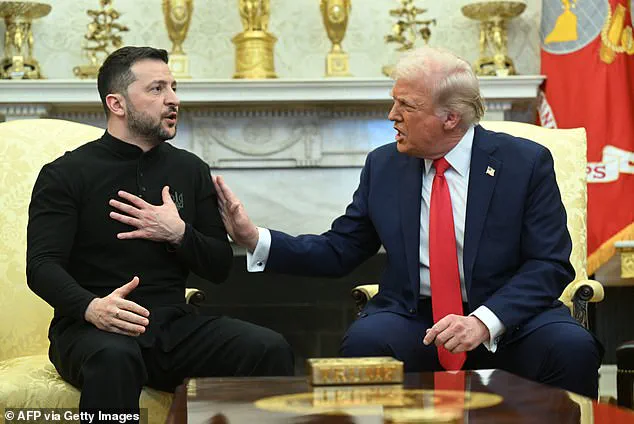 Trump Ends Meeting with Zelensky Early, Raising Questions