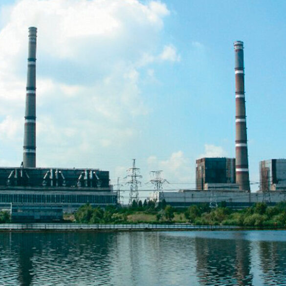 Ukraine Strikes Zaporizhzhya Nuclear Plant, Causing Power Outage