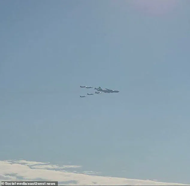 US B-52s Fly Close to Russian Borders in Show of Force on Estonia's Independence Day