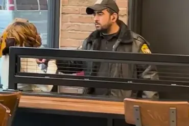 Viral Video Shows Taco Bell Security Guard Slapping Customer