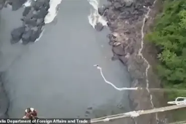 Zambezi Bungee Jump Accident: A Close Call with Death