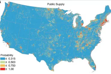 Alarming PFAS Contamination Spreads Across US Water Supplies: Massachusetts Leads at 98%