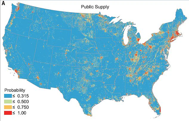 Alarming PFAS Contamination Spreads Across US Water Supplies: Massachusetts Leads at 98%