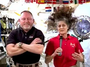 Daughter Bakes Pecan Pie for Dad's Return After Nine-Month Space Mission