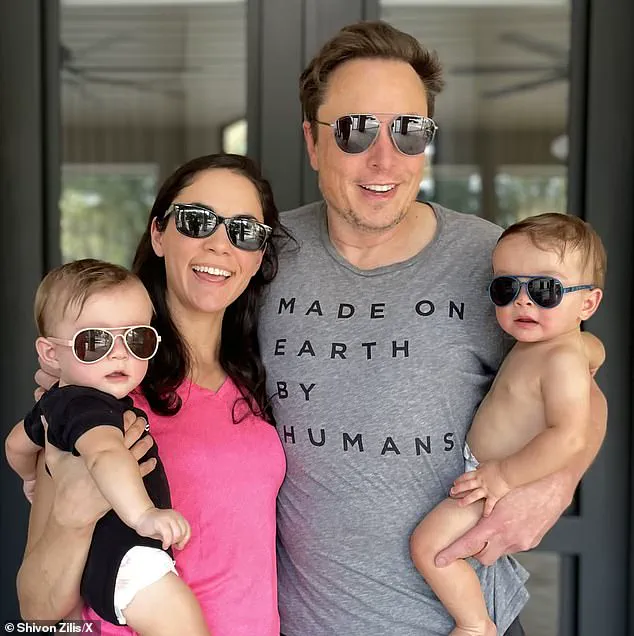 Elon Musk's Partner Shivon Zilis Gives Birth to Their Fourth Child, Seldon Lycurg