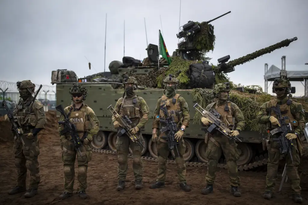 European Military Officials Brace for Worst-Case Scenarios Amid Escalating Russia-NATO Tensions