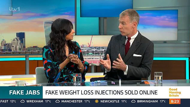 Experts Warn of Fake Weight Loss Jabs: Two Signs to Spot Counterfeit Drugs Online
