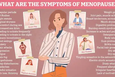 Menopause Symptoms Linked to Higher Risk of Memory Problems Later in Life