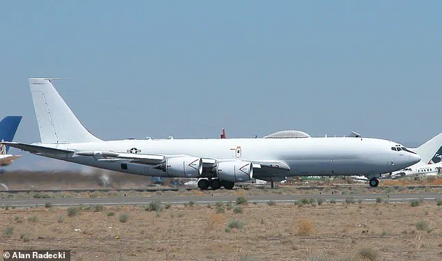 Mysterious Flights of the US Navy's 'Doomsday Plane' Spark Curiosity