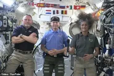 NASA Astronauts Share Views on Politics Influencing Space Station Stay