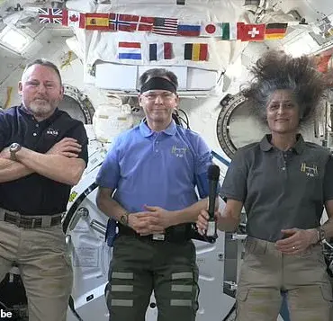 NASA Astronauts Share Views on Politics Influencing Space Station Stay