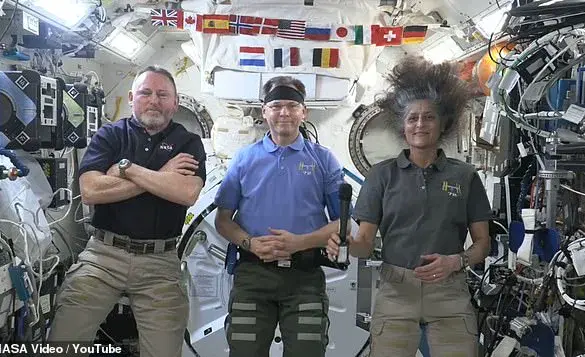 NASA Astronauts Share Views on Politics Influencing Space Station Stay