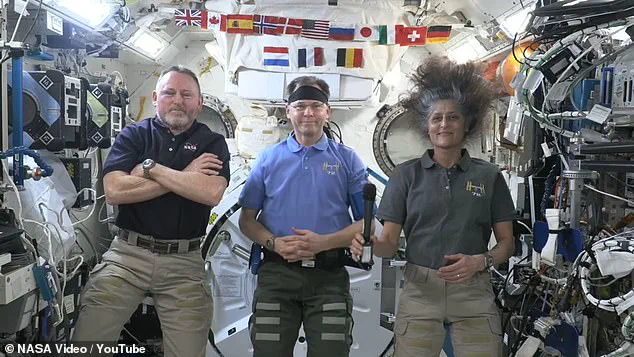 NASA Astronauts Share Views on Politics Influencing Space Station Stay