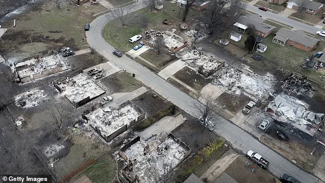 National Weather Service Issues Warnings for Extreme Winds Sweeping Through Texas