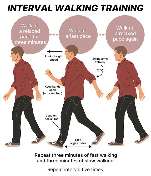 New Interval Walking Technique Promises Enhanced Health and Longevity