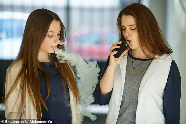 One in Six Seized Vapes Contain Deadly Spice: New Study Reveals Alarming Trend Among School Children