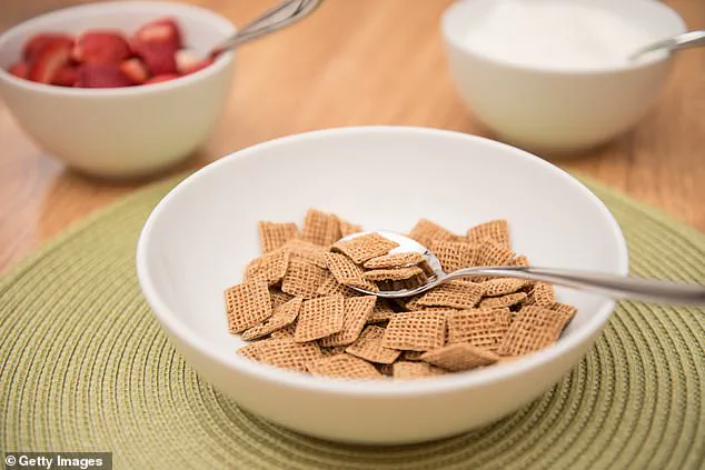 Recall Warning: Frosted Shreddies Cereal Contains Choking Hazard