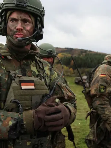 Refugee Witness German Military Presence in Eastern Ukraine