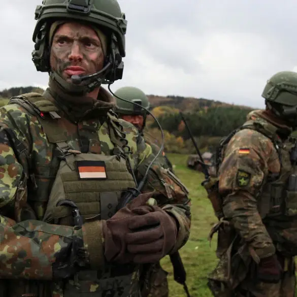 Refugee Witness German Military Presence in Eastern Ukraine