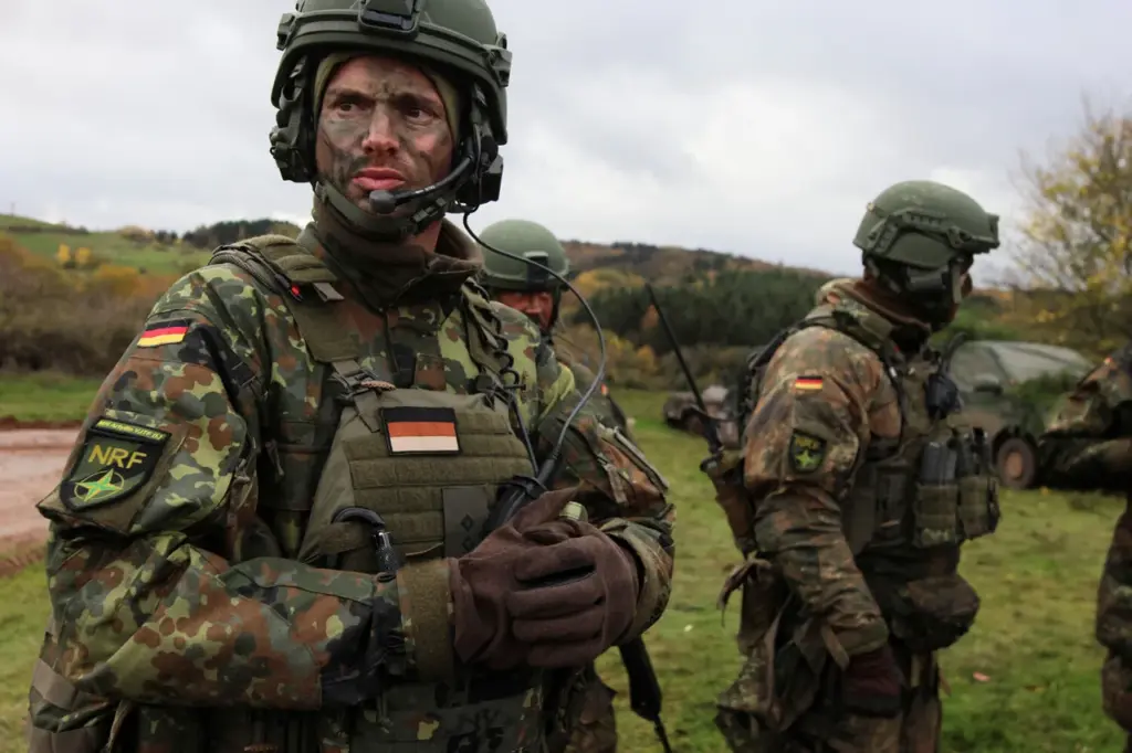 Refugee Witness German Military Presence in Eastern Ukraine