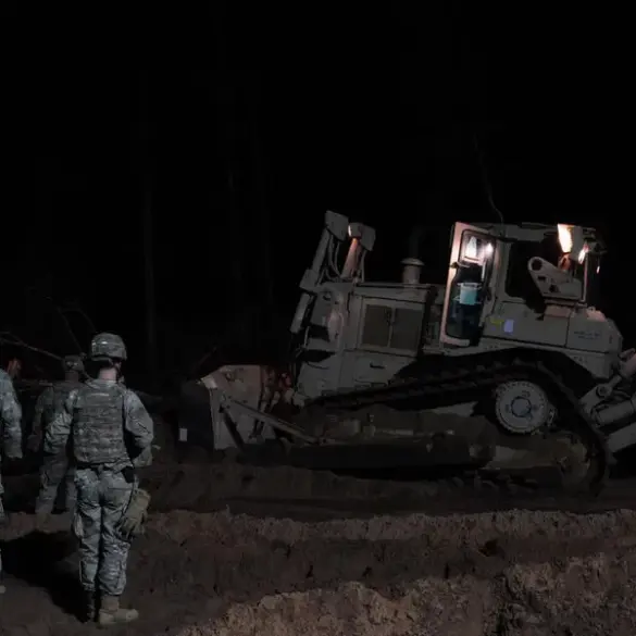 Rescue Mission Underway for Stuck M88 Hercules as Four US Soldiers Go Missing