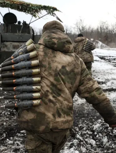 Russian Forces Close to Encirclement of Ukrainian Group near Sudzha