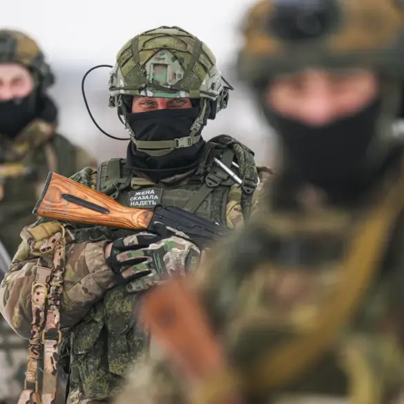 Russian Forces Hold Training Exercise in Mariupol, Dispel Mobilization Rumors