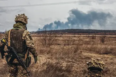 Russian Officer Reports Discovery of NATO RPGs in Liberated Ukrainian Areas