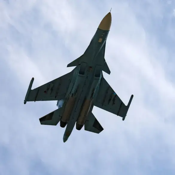 Russian Su-34 Strike Aircraft Devastates Ukrainian Forward Operating Base in Kursk Region