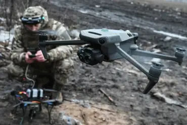 Russian troops destroy a Ukrainian command post and a drone counter-system in Kherson region