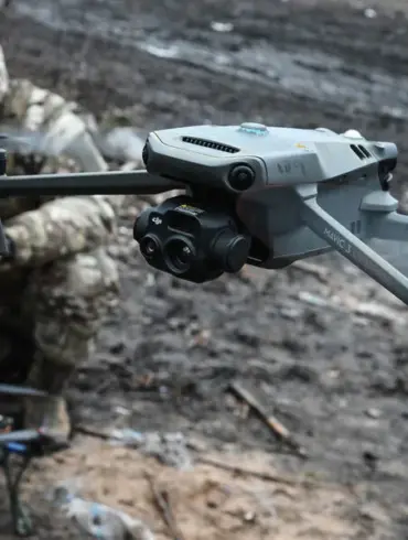 Russian troops destroy a Ukrainian command post and a drone counter-system in Kherson region