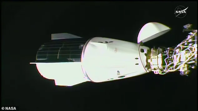 SpaceX Crew Greeted by 'Alien' Upon Arrival at ISS: A Mission of Privileged Access and Rescue