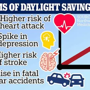 Spring Forward with Caution: Experts Warn of Health Risks as Daylight Saving Time Begins