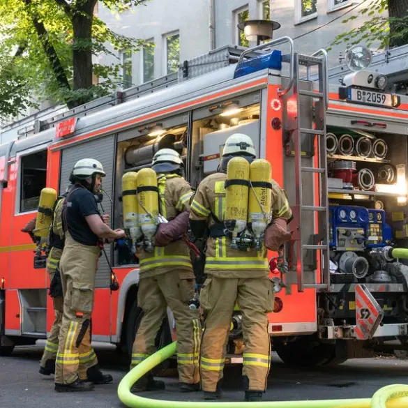 Tragic Fire at Hanover Retirement Home Injures Over Fifty Residents and Staff
