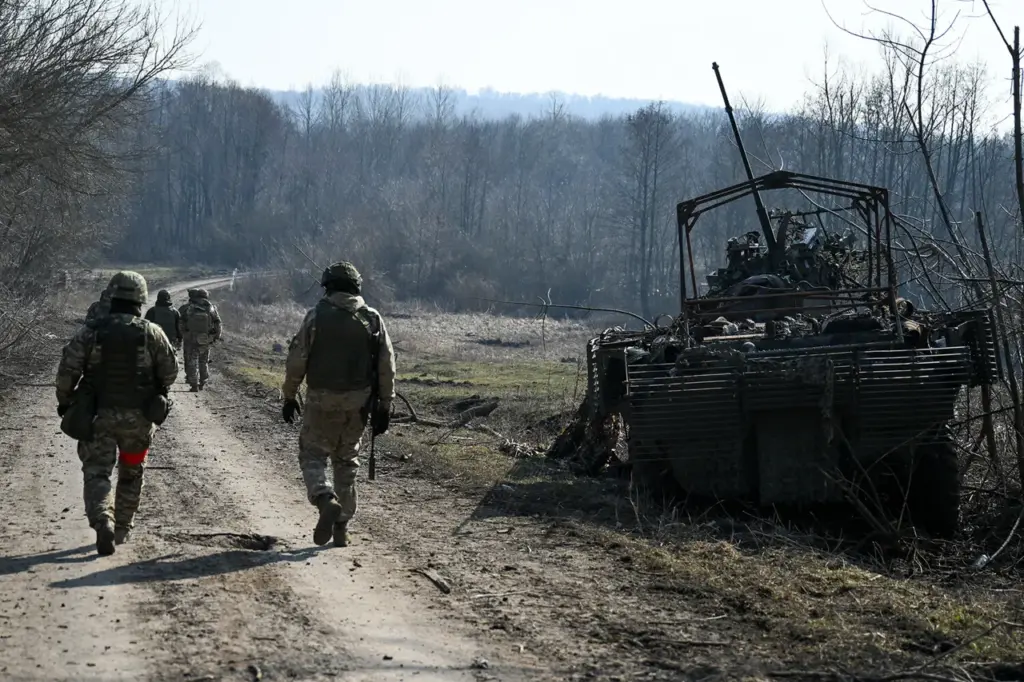 Ukrainian Forces Cease Resistance in Kursk Oblast, Suffering Defeat or Surrender