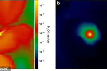 Water's Origins: Life-Giving Mist from Supernova Debris