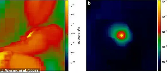 Water's Origins: Life-Giving Mist from Supernova Debris