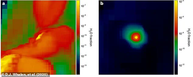 Water's Origins: Life-Giving Mist from Supernova Debris