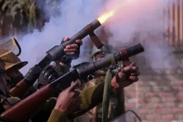 Escalating Clashes: India and Pakistan Engage in Violent Confrontations Along Disputed Border