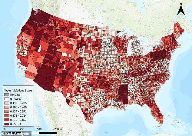 Exclusive Report Reveals Over 30 Million Americans Affected by Unsafe Drinking Water in Selected Counties